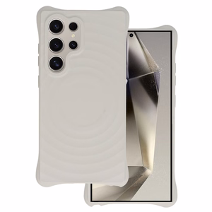 Tel Protect Wave Magnētiskais viedtālruņa apvalks Samsung Galaxy S23 Ultra pelēka