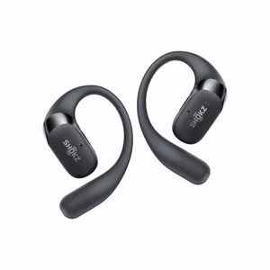SHOKZ OpenFit 2+ austiņas bezvadu auss āķis, ausī zvaniem/mūzikai Bluetooth melnas