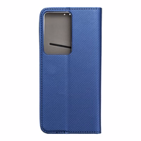 Viedais grāmatas tipa apvalks OPPO A5 4G / A5 5G zils