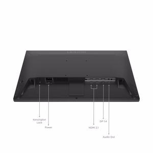 Lenovo Legion 25-10 monitors 62.2 cm (24.5") 1920 x 1080 pikseļi Full HD LCD melns