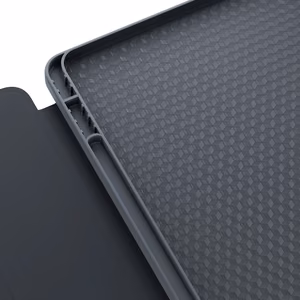 3mk mīksts planšetdatora apvalks iPad mini 4 / 5 - melns