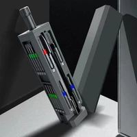 Servisa skrūvgriežu komplekts, 30 vienā ar alumīnija uzgaļiem