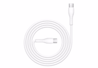 JELLICO kabelis B9 USB-C - USB-C PD 66W 1M Balts