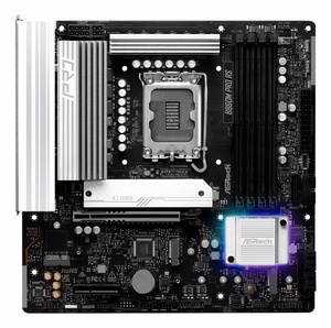Asrock B860M Pro RS Intel B860 LGA 1851 (Socket V1) micro ATX