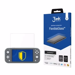3mk FlexibleGlass™ hibrīda stikls Nintendo Switch Lite 2019