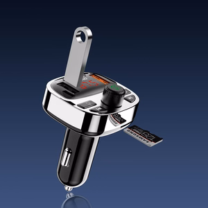 Dudao R2PRO+ raidītājs ar PD25W Bluetooth 5.3 RGB uzlādes portiem - melns un sudraba