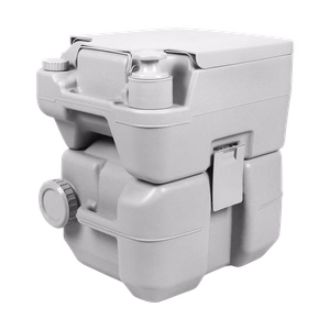 REBEL ACTIVE pārnēsājama tūrisma tualete, 20 l / 12 l