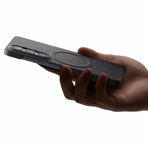 Spigen AirSkin Aramid Mag MagSafe maciņš Samsung Galaxy S26 - melns