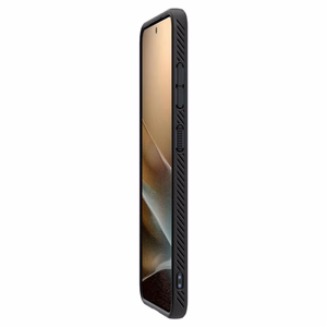 Spigen Liquid Air Viedtālruņa apvalks Samsung Galaxy S25 - matēta melna