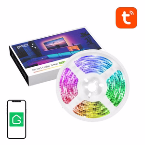 Gosund SL1 WiFi RGB LED viedā lente (2.8m) Tuya