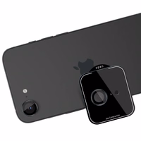 3mk Lēcu aizsardzība Pro Rūdītais stikls iPhone 16e - melna