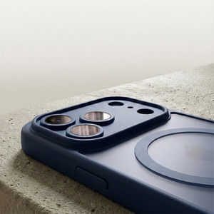 Mag Matt case for Samsung Galaxy S26 Plus dark blue camera protection