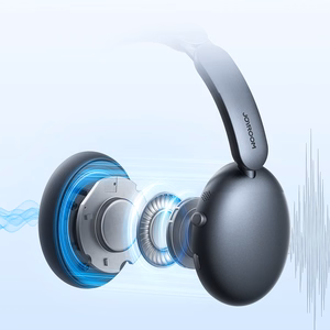 Joyroom J-Head JR-JH1 Hybrid ANC bezvadu austiņas (melnas)
