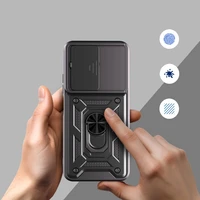 Tech-Protect CamShield Pro viedtālruņa apvalks Xiaomi Redmi 15C - melns