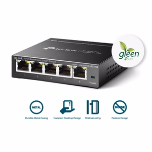 TP-Link 5 portu Gigabit Easy Smart slēdzis