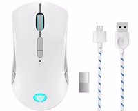 Lenovo Legion M600 Wireless Gaming mouse Ambidextrous RF Wireless + Bluetooth + USB Type-A Optical 16000 DPI