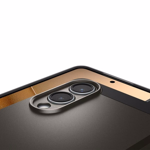 Spigen Tough Armor magnētiskais viedtālruņa apvalks Samsung Galaxy S25 Edge - pelēks/melns