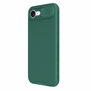Nillkin CamShield Pro viedtālruņa apvalks iPhone 16e - zaļš