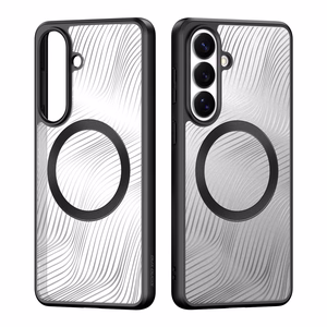 Dux Ducis Aimo Mag Case for Samsung S26 Plus Compatible with MagSafe - Black