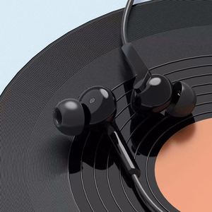 Dudao X3 Wisarkans USB-C In-Ear Austiņas - Melns