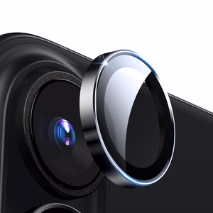 ESR Armorite Закалённое стекло для камеры iPhone 16 / 16 Plus - чёрный