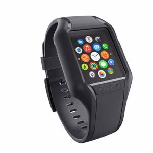 Incipio NGP elastīga siksniņa 38 / 40 / 41 mm Apple Watch, dūmakaina