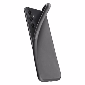 Cellularline Chroma vāciņš ierīcei Samsung Galaxy A15 4G / 5G, melns