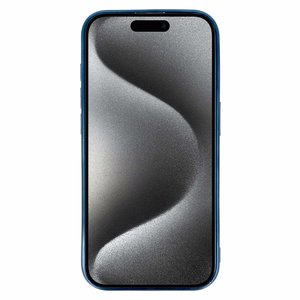 Metālisks Magnētiskais viedtālruņa apvalks Iphone 13 zils