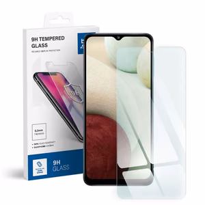 Tempered glass to Samsung Galaxy A12 Blue Star