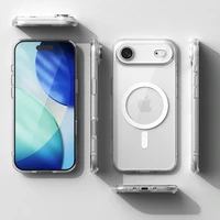 Ringke Fusion Magnētiskais viedtālruņa apvalks iPhone 17 Air - caurspīdīgs