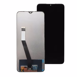 LCD ekrāns Xiaomi Redmi 9 ar skārienekrānu melns ORG