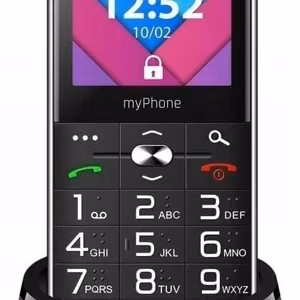 myPhone Halo C | melns | 2.2 collas | TFT | 32 MB | 32 MB | Dual SIM | galvenās kameras izšķirtspēja 0.3 MP | 1900 mAh