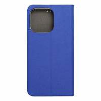 SENSITIVE grāmatas tipa viedtālruņa apvalks IPHONE 16 Pro zils