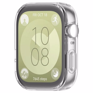 Tech-Protect Defense360 viedtālruņa apvalks Huawei Watch Fit 3 - caurspīdīgs