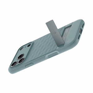 Spigen Parallax "S" Magnētiskais viedtālruņa apvalks iPhone 17 Pro - Zaļš