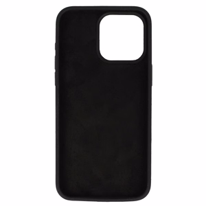 Viedtālruņa apvalks Silikon Lite priekš iPhone 17 Air melns