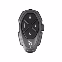 Interphone TOUR HD Motorbike intercom 1500 m melns