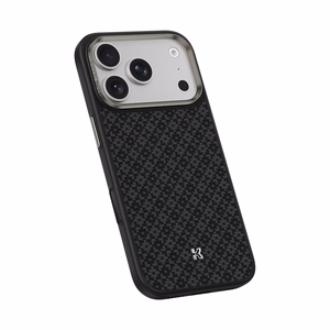 Чехол Benks Magnetic Armor Pro Grid Kevlar металлическая рамка 600D (Y070) для iPhone 17 Pro Max чёрный