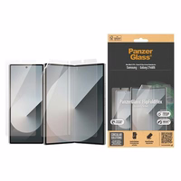 PanzerGlass Komplekts 2in1 Sam Z Fold6 F956 Aizsargstikls Īpaši plats + TPU Klasiskais pielāgojums 7371