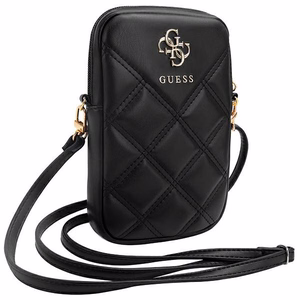 Guess soma GUWBZPSQSSGKmelns/black Zip Quilted 4G