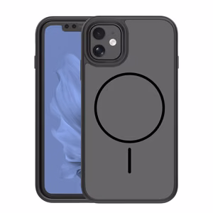 Frame Thin Mag maciņš for iPhone 11 melns