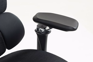 Activejet ergonomiskais biroja krēsls YK848, melns