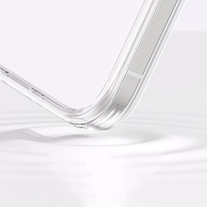 AmazingThing Minimal Mag viedtālruņa apvalks ar magnētisko gredzenu iPhone 16 Pro Max - caurspīdīgs