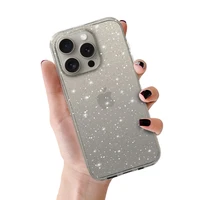 Crystal Glitter viedtālruņa apvalks Iphone 11 Pro sudraba