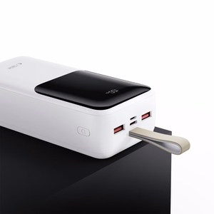 Внешний аккумулятор Tech-Protect PB03 30000mAh 22.5W - белый