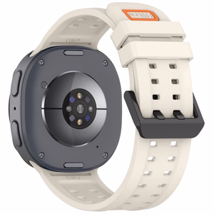 Tech-Protect Silicone Air siksniņa modelim Samsung Galaxy Watch 40/44/46 mm – bēša