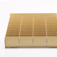 Koka uzglabāšanas kaste 48 viedtālruņiem