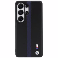 BMW Perforated Stripe Logo MagSafe Maciņš for Samsung Galaxy S26 Ultra - zils