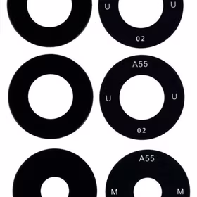 Samsung A556 A55 lens priekš camera (only lens 3pcs) ORG