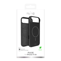Puro Pulse aizsargapvalks iPhone 17 Air polikarbonāts - melns